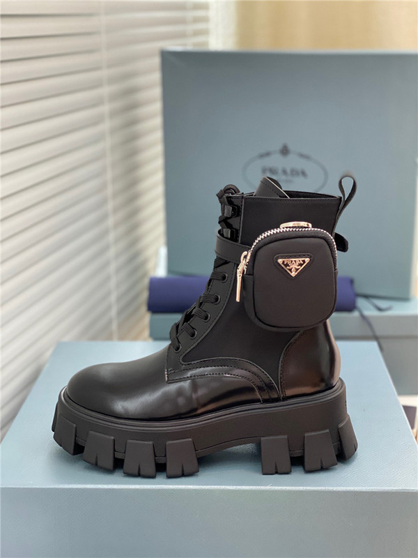 pra leather shoes