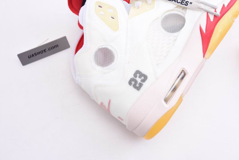 air jordan 5 xoff white aj5 ow 3m ct8480-0020