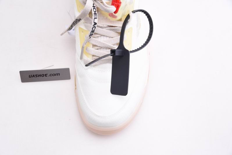 air jordan 5 xoff white aj5 ow 3m ct8480-0020