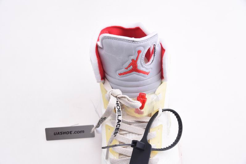 air jordan 5 xoff white aj5 ow 3m ct8480-0020