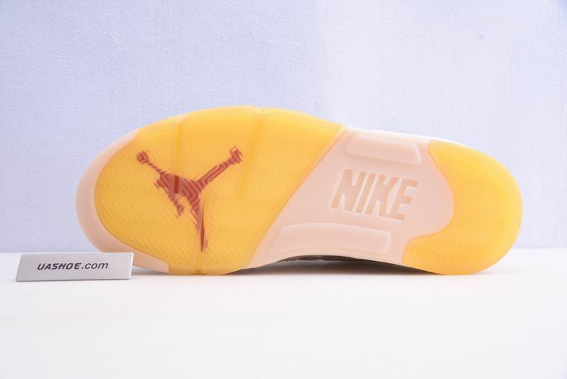 air jordan 5 xoff white aj5 ow 3m ct8480-0020