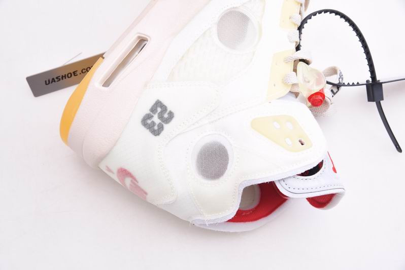 air jordan 5 xoff white aj5 ow 3m ct8480-0020